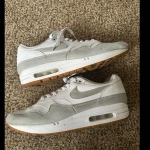 Nike Air Max 1 White/Grey